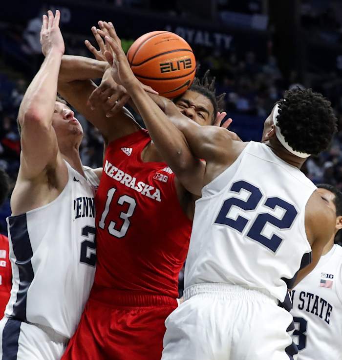 USATSI_17784249 Derrick Walker vs Penn State MBB 2022.02.27